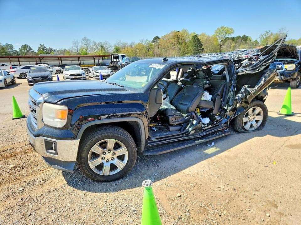 2014 GMC SIERRA C1500 SLE - 1