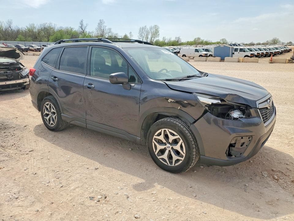 2019 SUBARU FORESTER PREMIUM 4