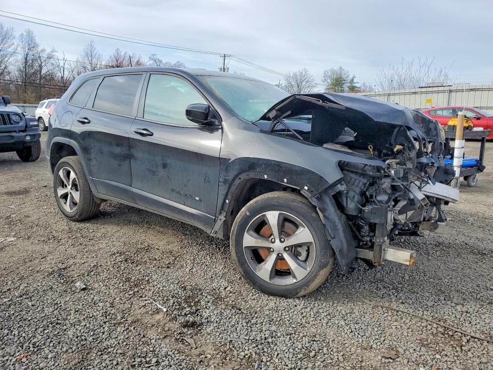 2022 JEEP CHEROKEE LIMITED 4