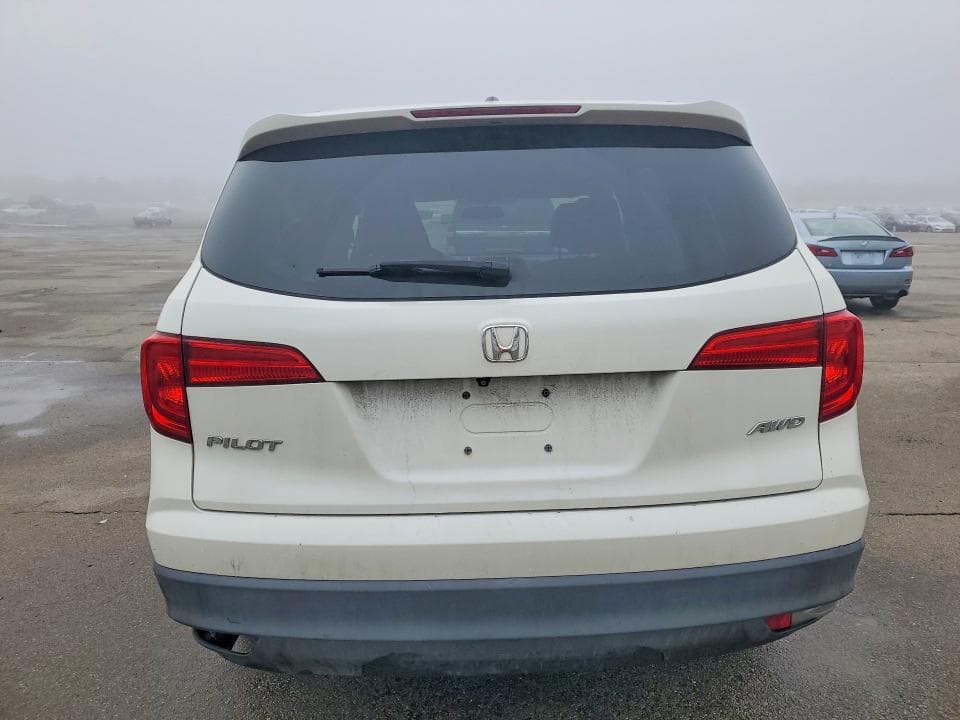 2017 HONDA PILOT EXL 6