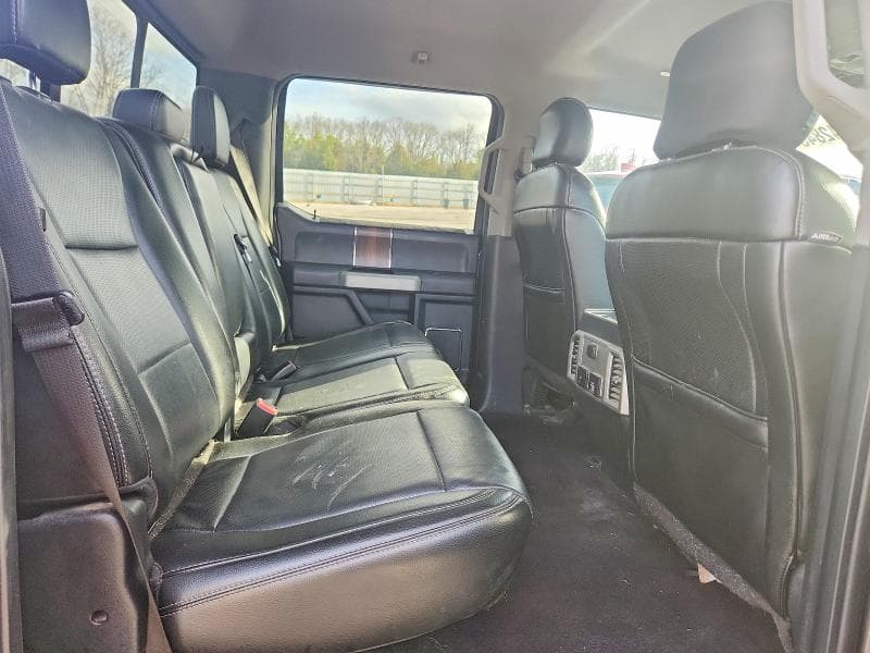 2017 FORD F150 SUPERCREW 10