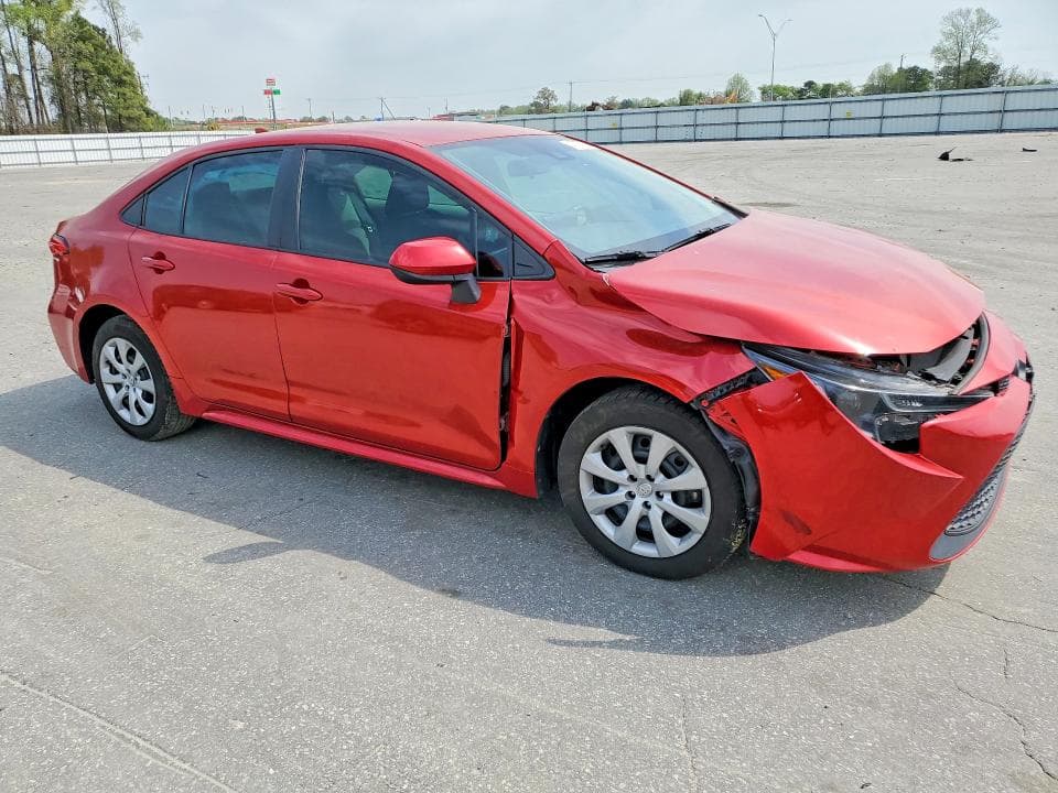 2021 TOYOTA COROLLA LE 4