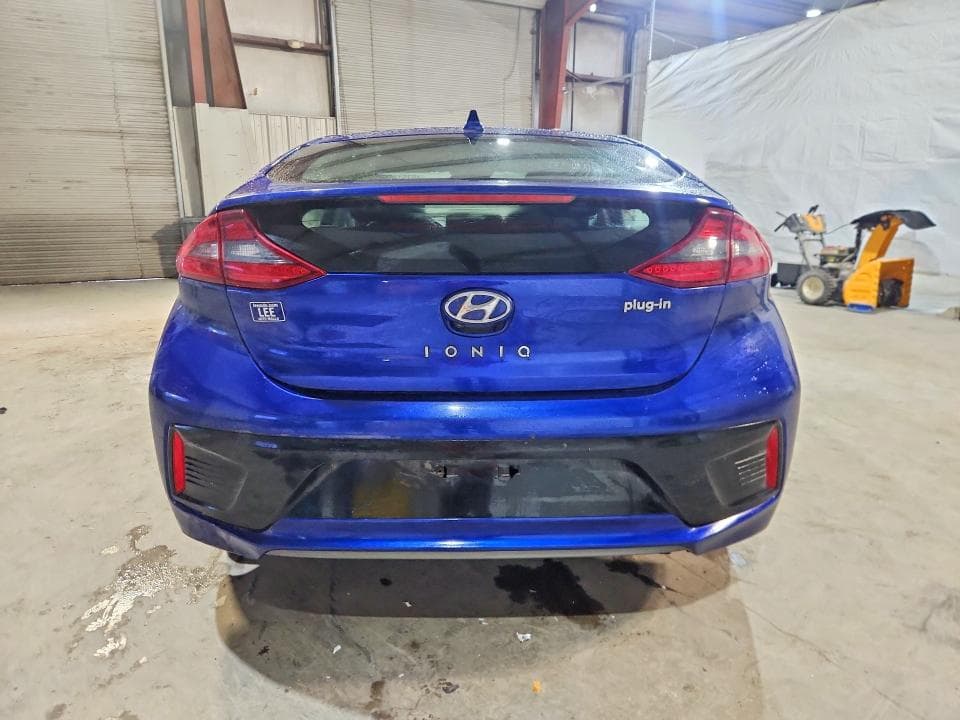 2019 HYUNDAI IONIQ PLUG-IN HYBRID BASE 6