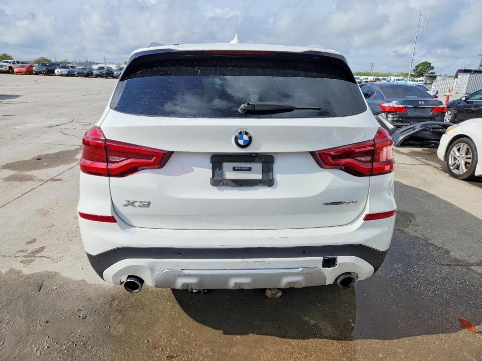 2021 BMW X3 SDRIVE30I 6