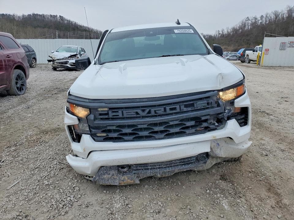 2025 CHEVROLET SILVERADO K1500 CUSTOM 5