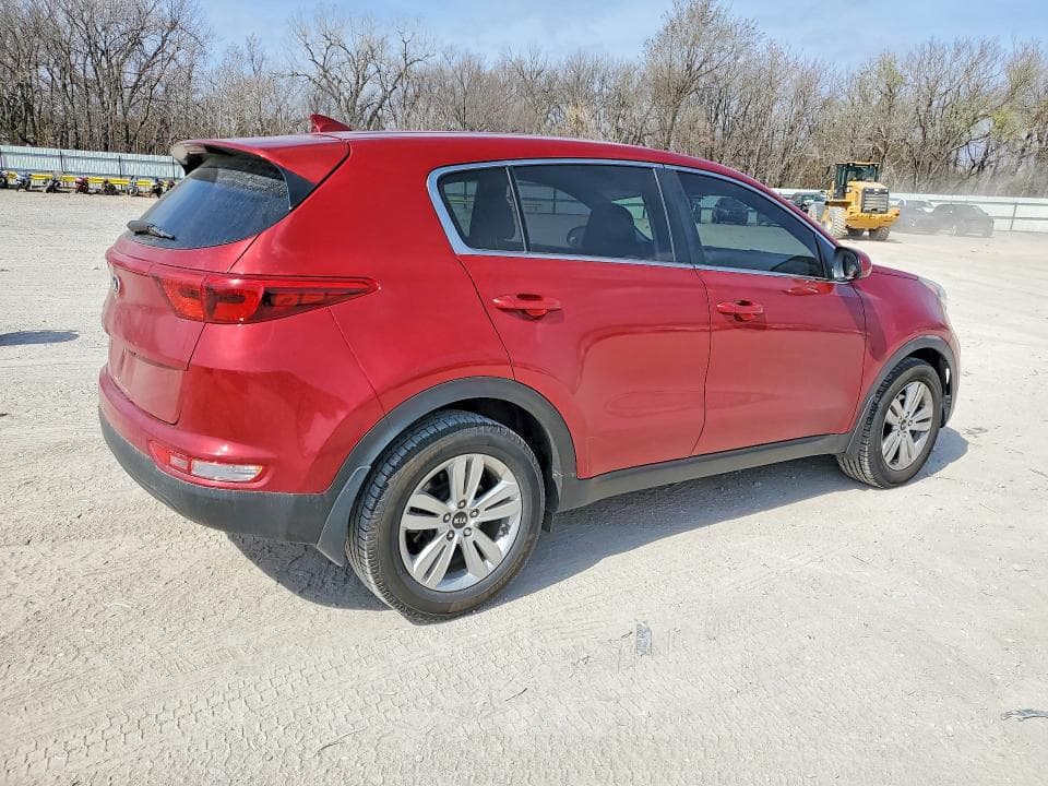 2017 KIA SPORTAGE LX 3