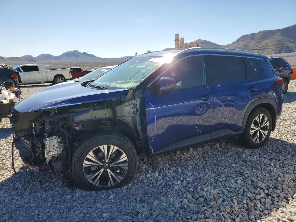 2021 NISSAN ROGUE SV - 1