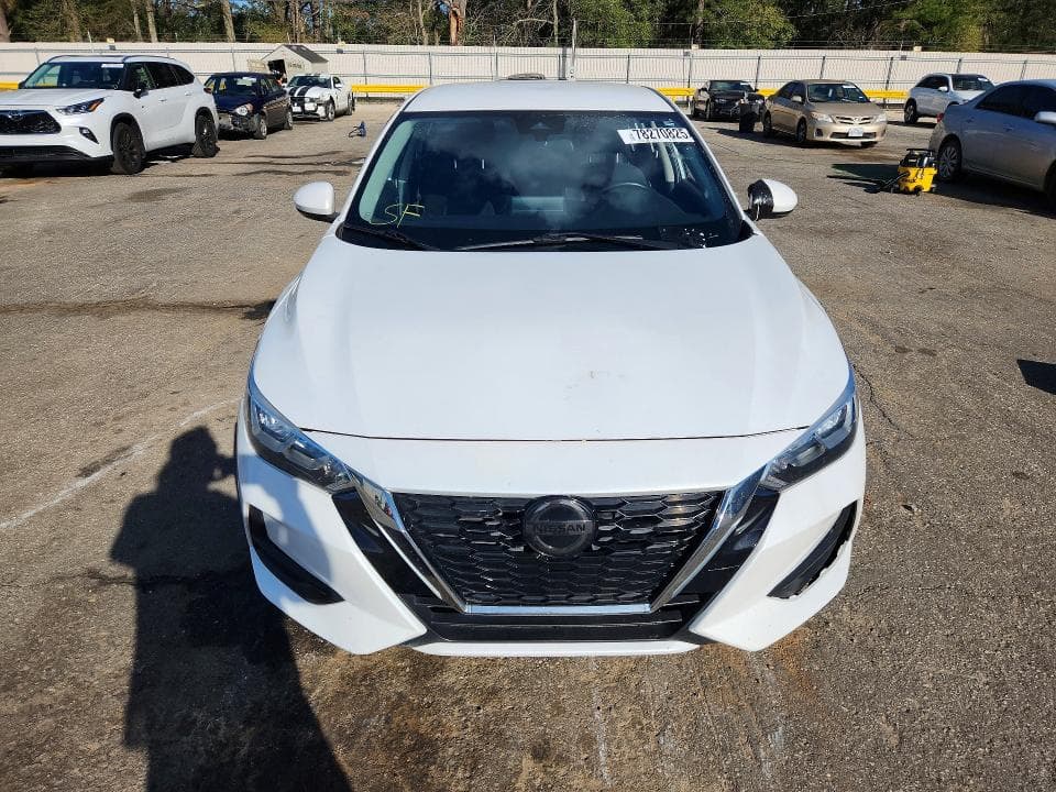 2020 NISSAN SENTRA SV 5