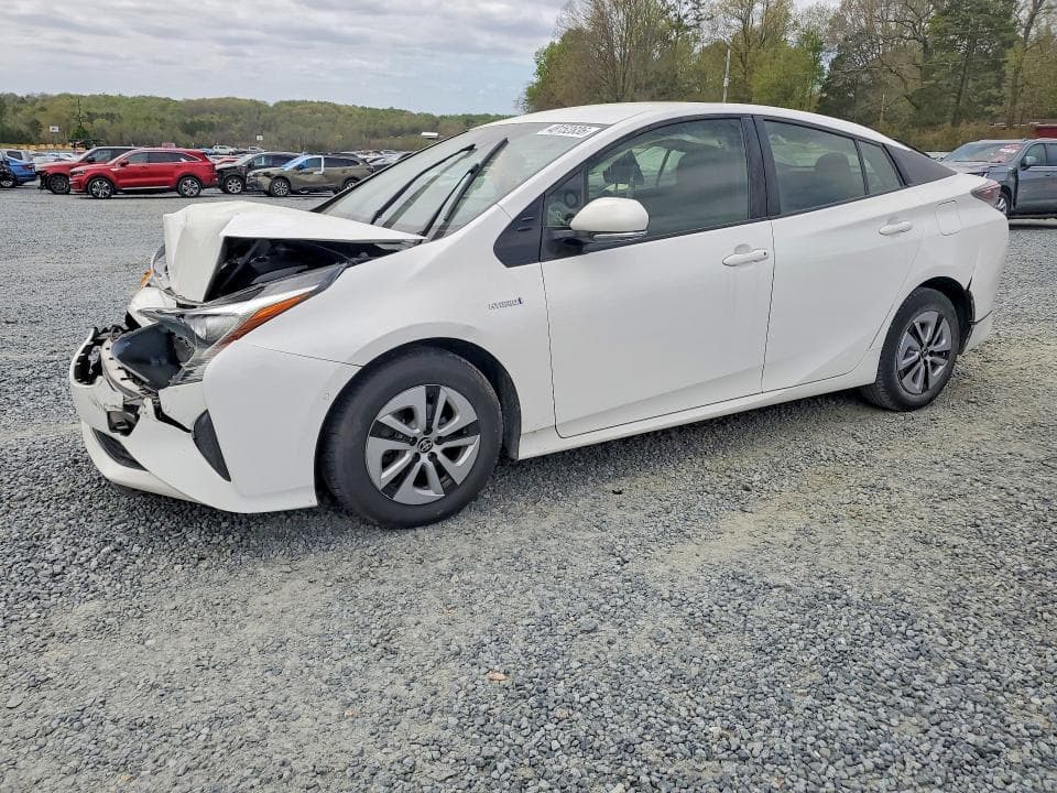 2018 TOYOTA PRIUS TWO - 1