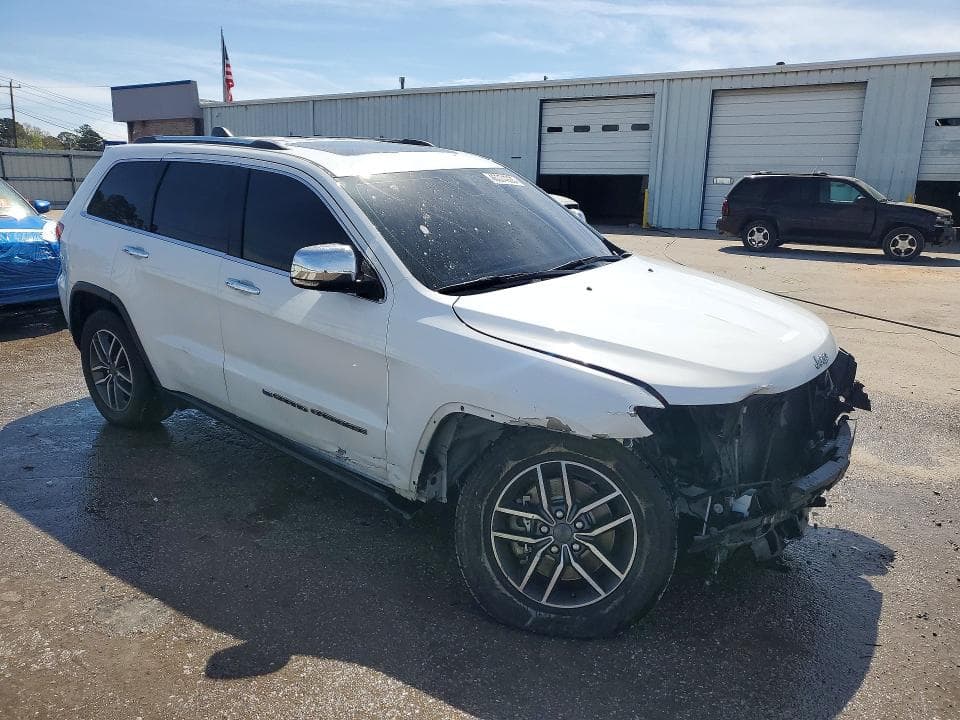 2022 JEEP GRAND CHEROKEE LIMITED 4