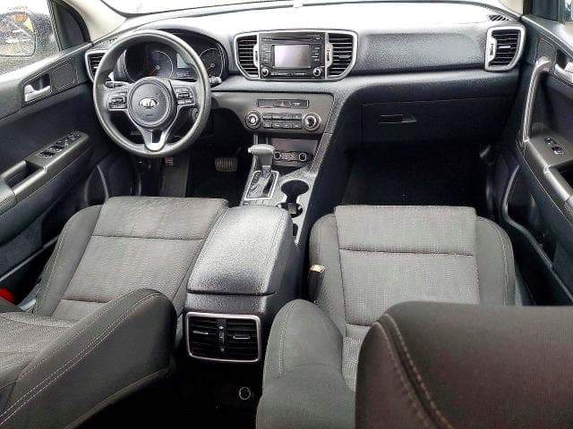 2017 KIA SPORTAGE LX 8