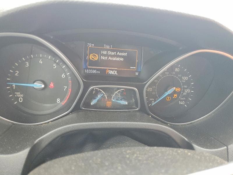2017 FORD FOCUS 9