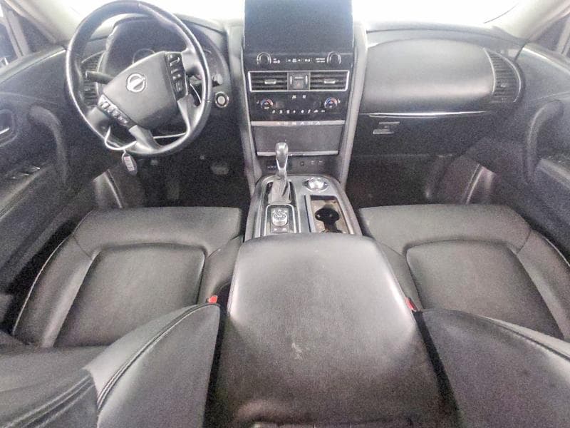 2021 NISSAN ARMADA SV 8