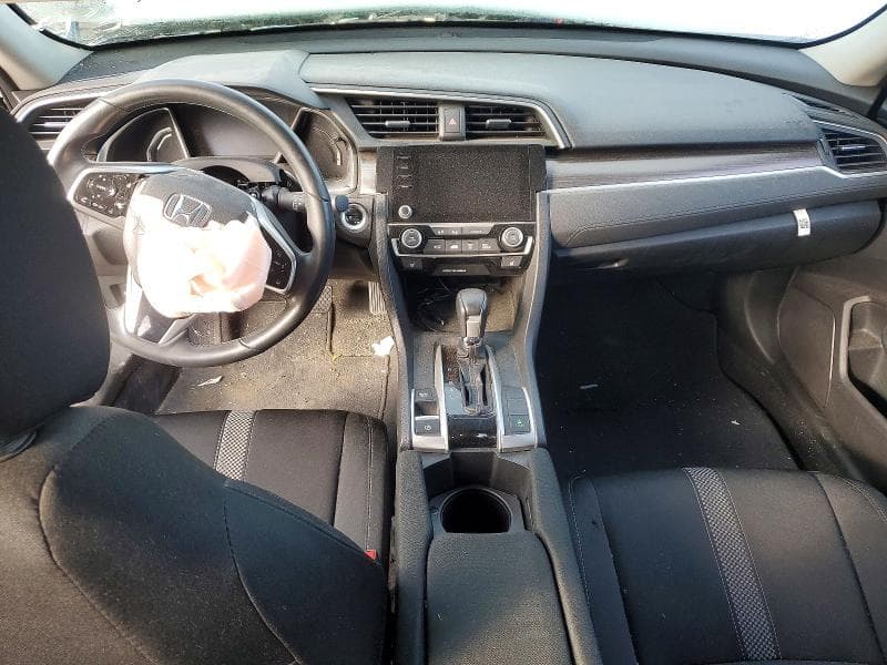 2021 HONDA CIVIC EX 8
