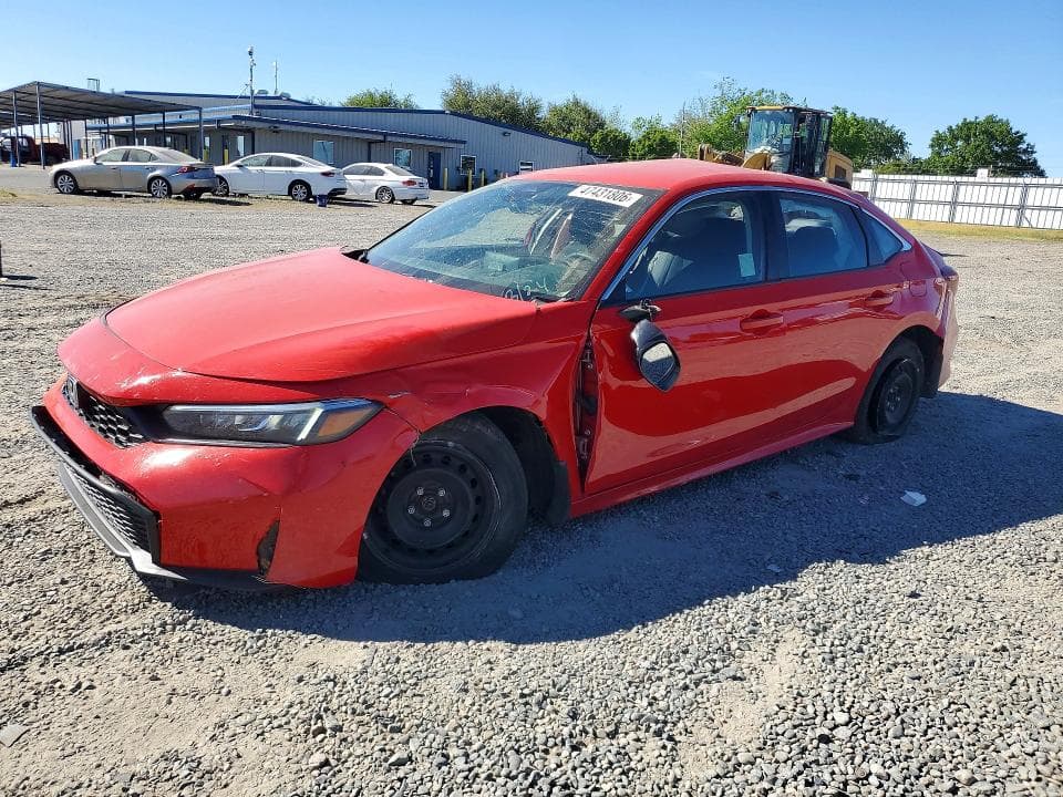 2025 HONDA CIVIC LX - 1