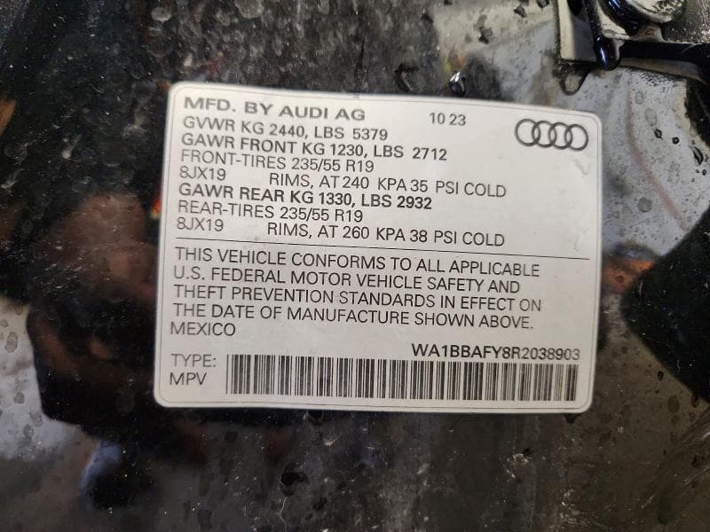 2024 AUDI Q5 PREMIUM PLUS 40 13
