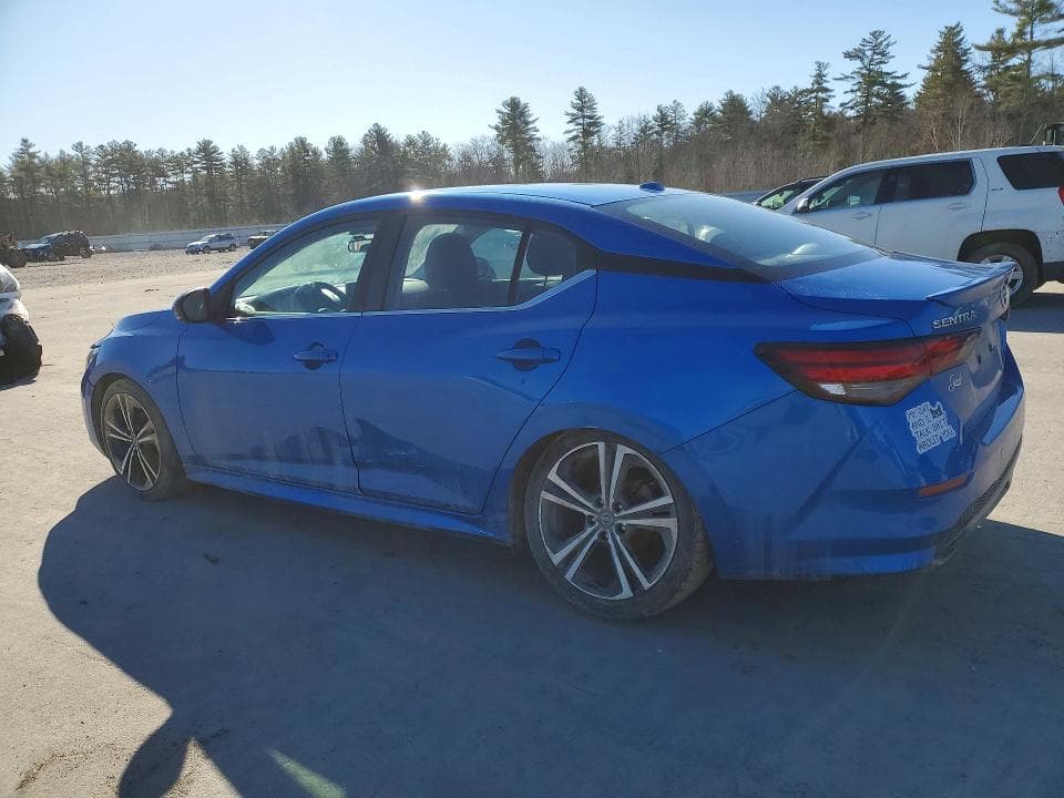 2020 NISSAN SENTRA SR 2