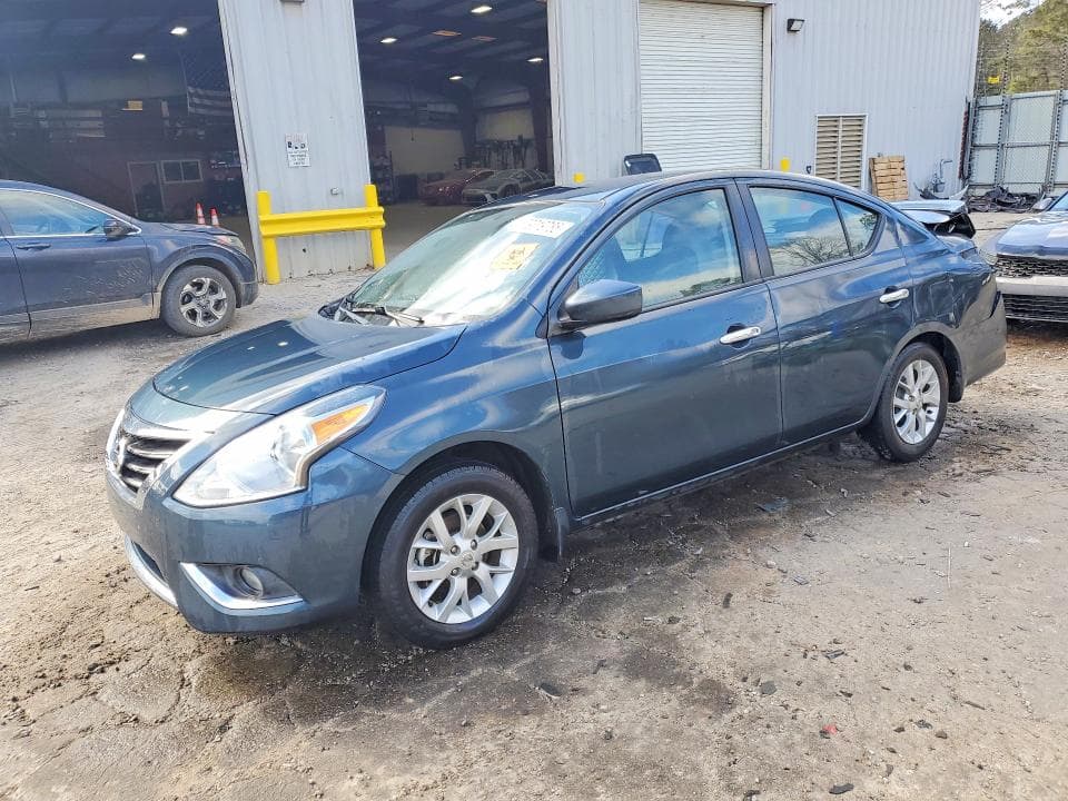 2017 NISSAN VERSA 1.6 S - 1
