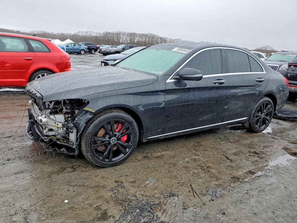 2018 MERCEDES-BENZ C 300 4MATIC - 1