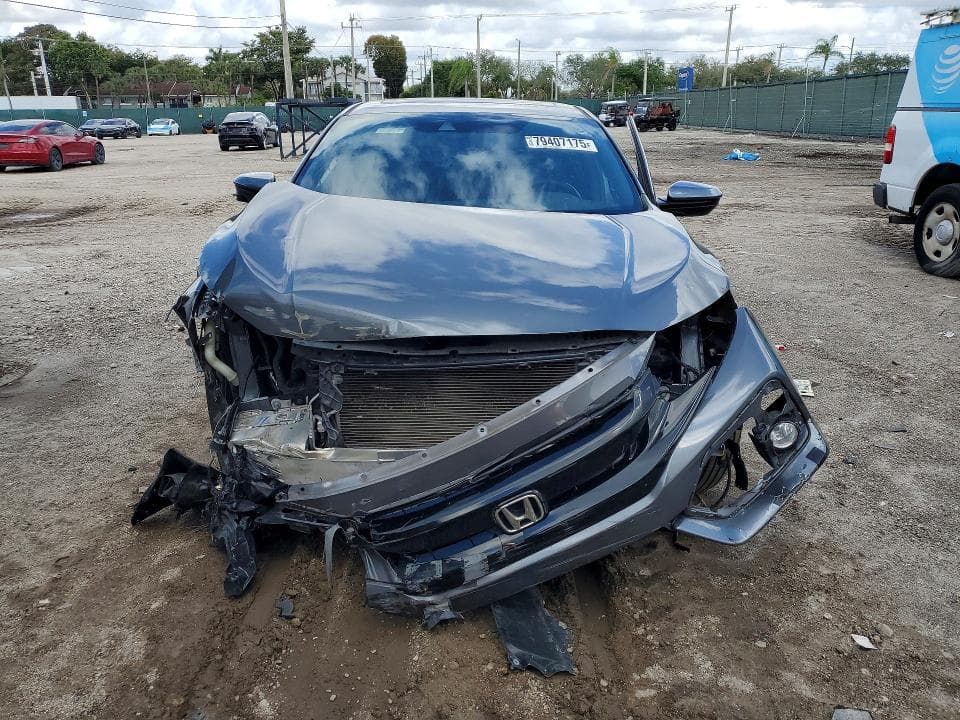 2021 HONDA CIVIC EX 5