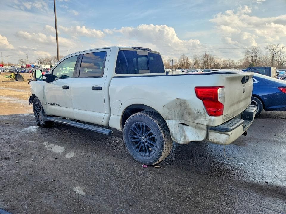 2018 NISSAN TITAN S 2