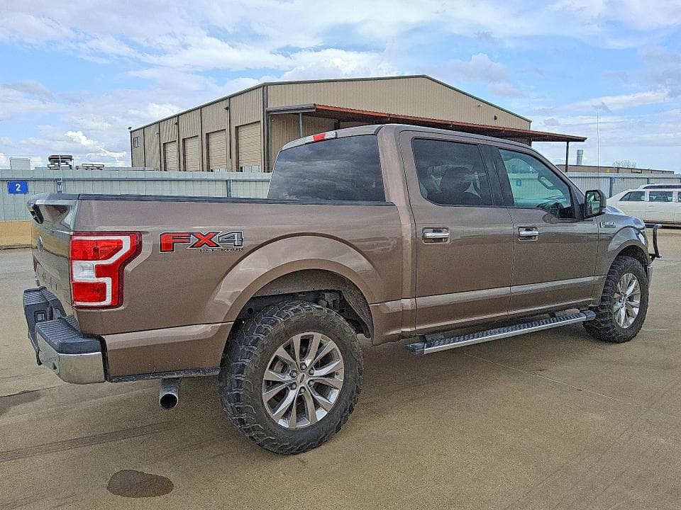 2018 FORD F150 SUPERCREW 3