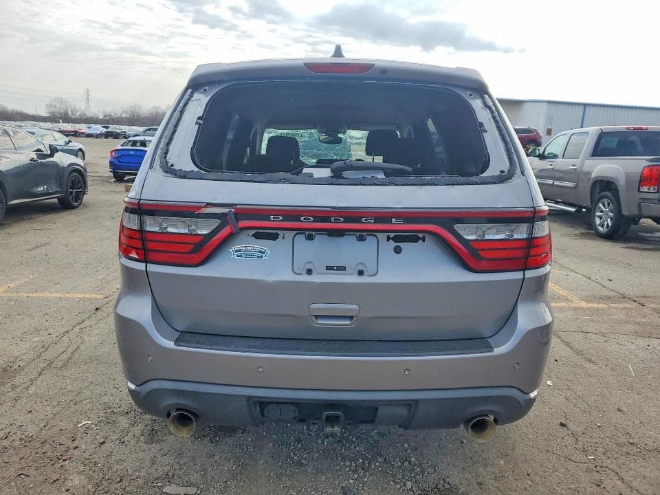 2019 DODGE DURANGO SSV 6