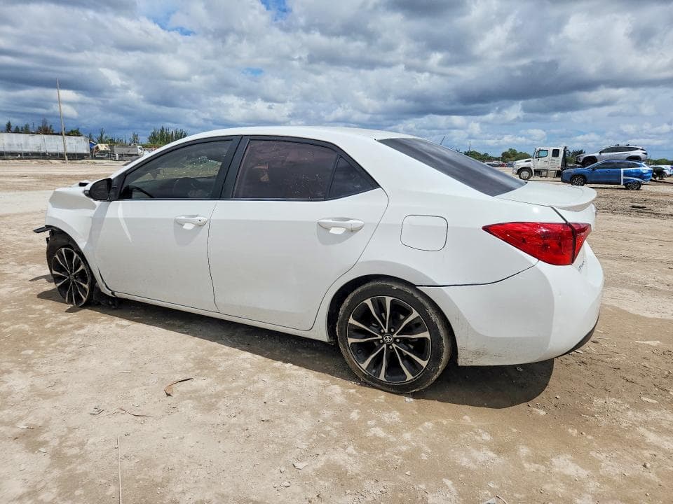 2019 TOYOTA COROLLA L 2