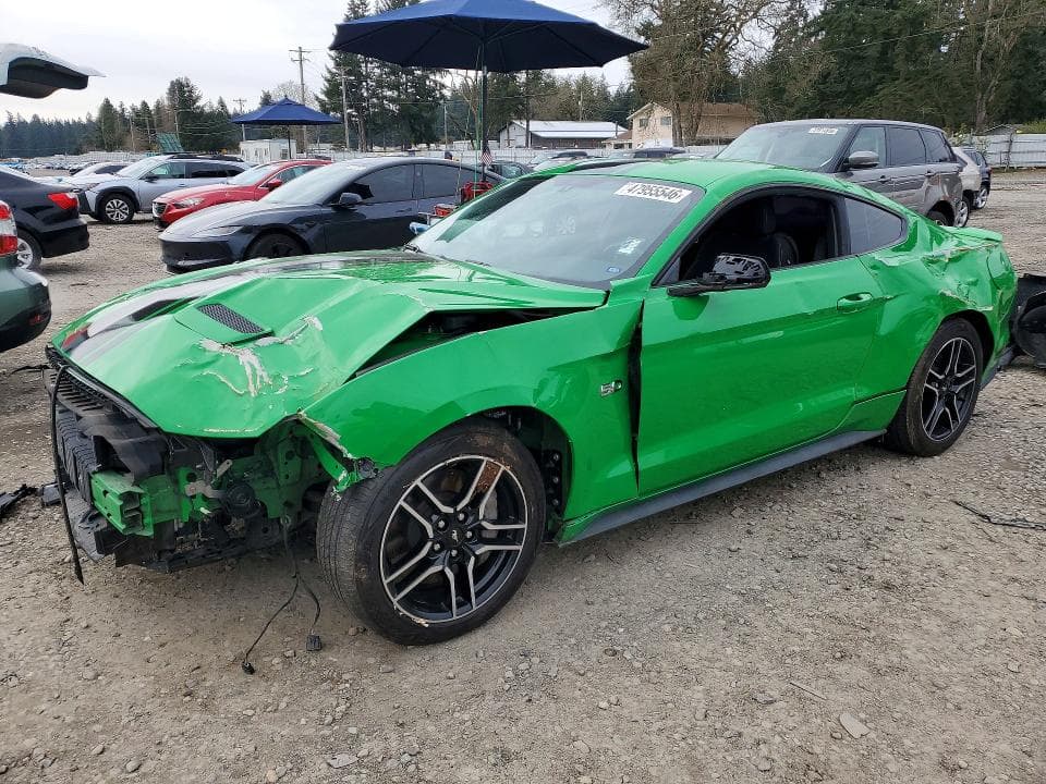 2019 FORD MUSTANG GT - 1