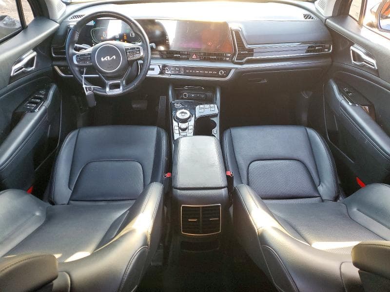 2023 KIA SPORTAGE HYBRID EX 8