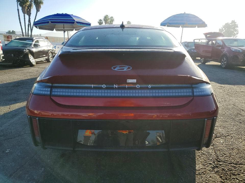 2025 HYUNDAI IONIQ 6 LIMITED 6