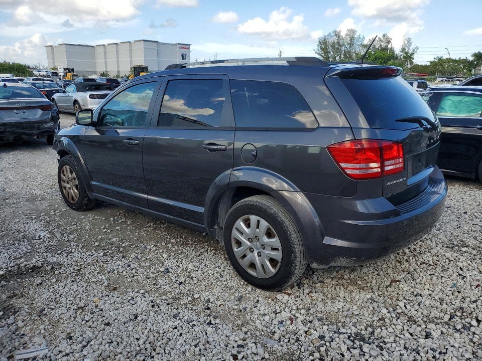 2017 DODGE JOURNEY SE 2
