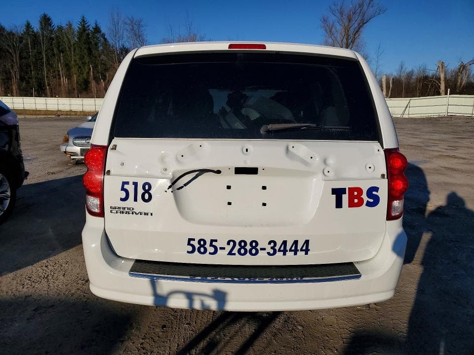 2019 DODGE GRAND CARAVAN SE 6