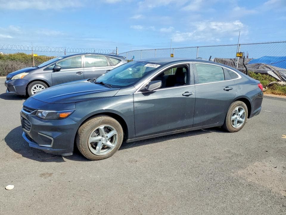 2017 CHEVROLET MALIBU LS