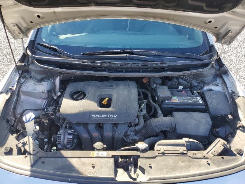 2017 KIA FORTE 5 EX AUTOMATIC 11