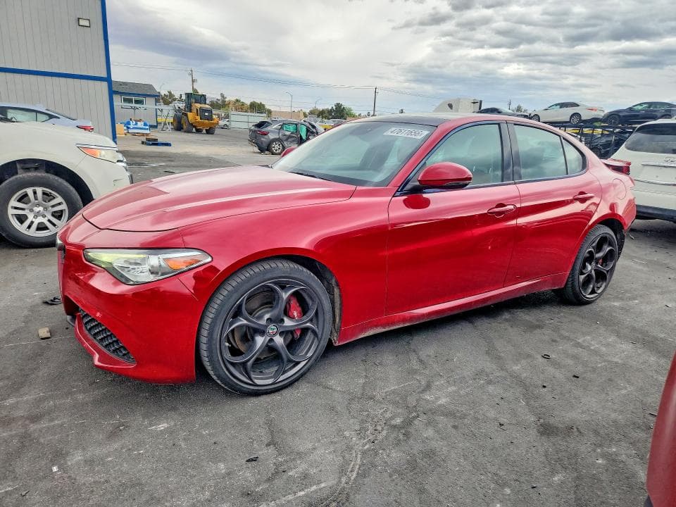 2018 ALFA ROMEO GIULIA TI Q4 - 1