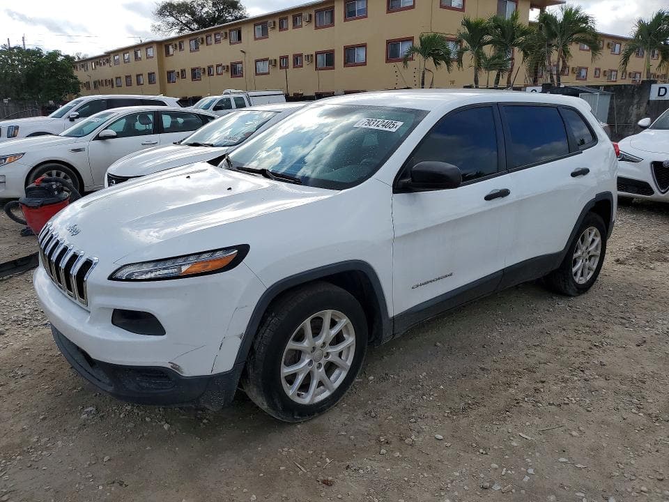 2014 JEEP CHEROKEE - 1