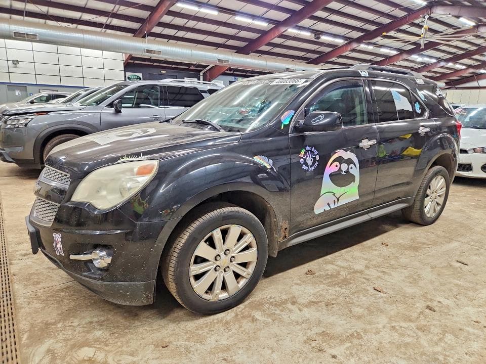 2011 CHEVROLET EQUINOX - 1