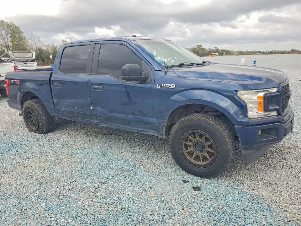 2018 FORD F150 SUPERCREW 4