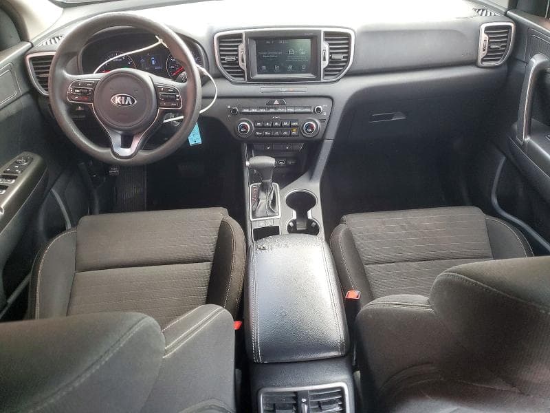 2018 KIA SPORTAGE LX 8