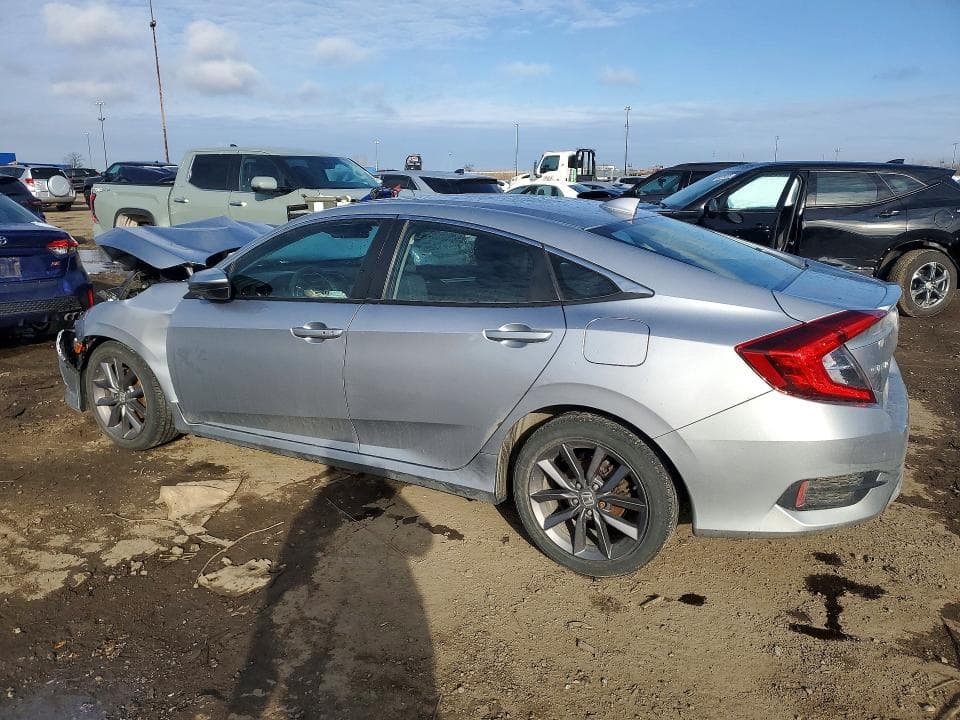 2021 HONDA CIVIC EX 2