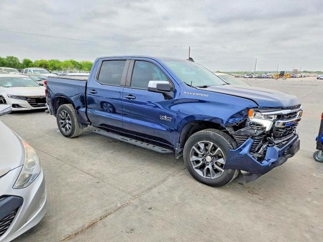 2023 CHEVROLET SILVERADO C1500 LT 4