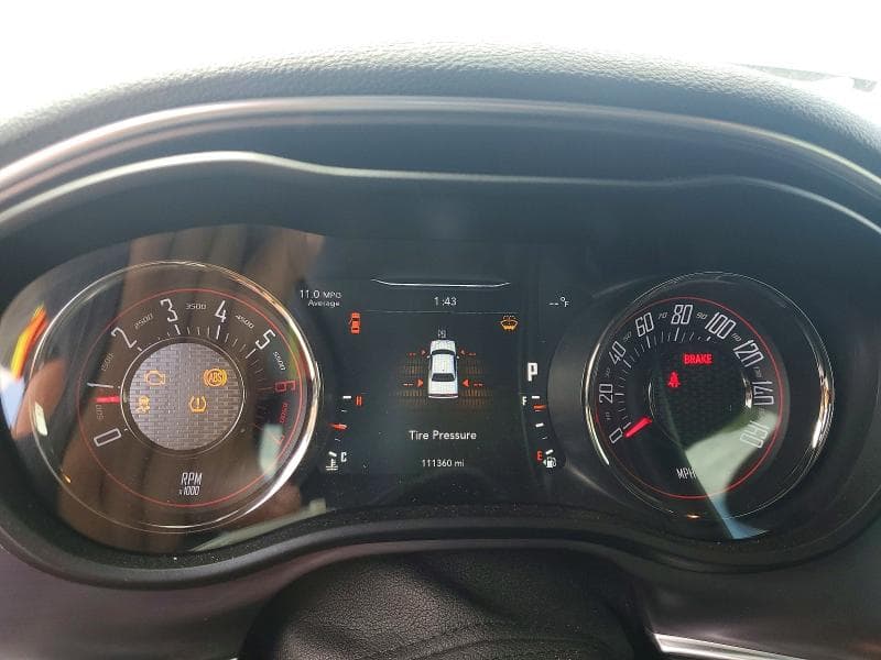 2018 DODGE CHALLENGER R 9