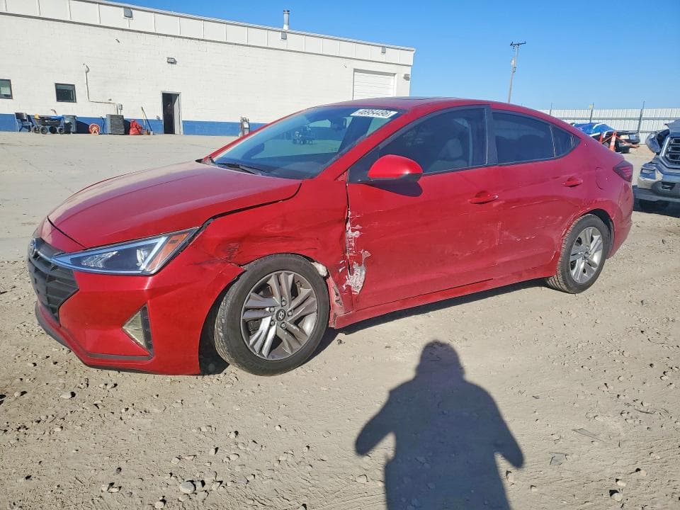 2019 HYUNDAI ELANTRA VALUE EDITION