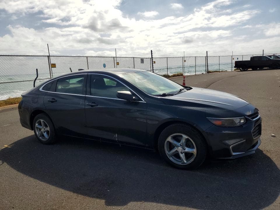 2017 CHEVROLET MALIBU LS 4