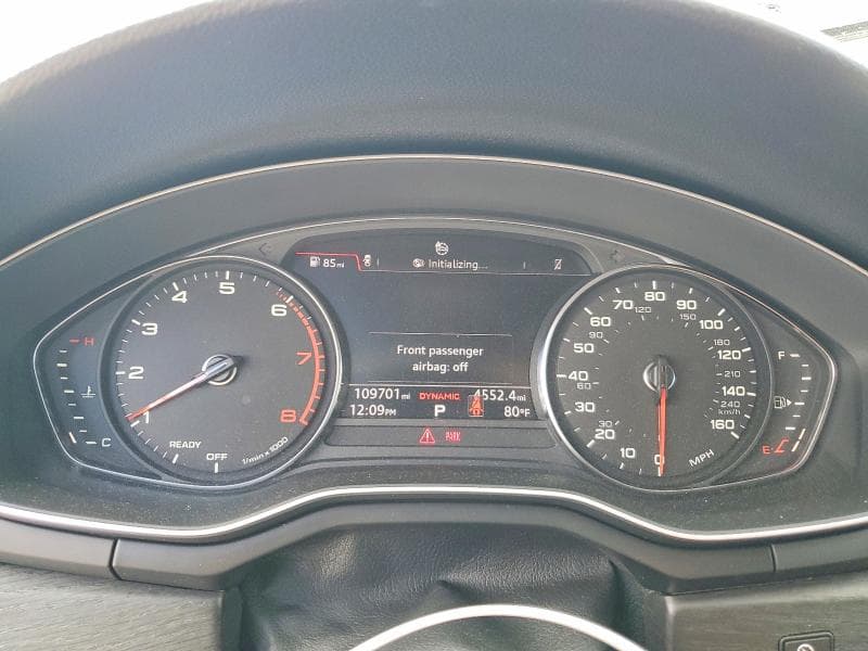 2018 AUDI A4 PREMIUM 9
