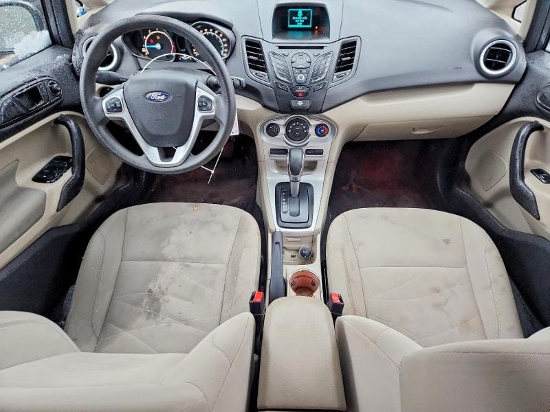 2017 FORD FIESTA SE 8