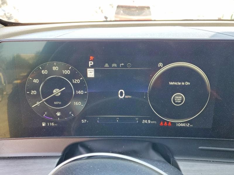 2023 KIA SPORTAGE X-PRO PRESTIGE 9