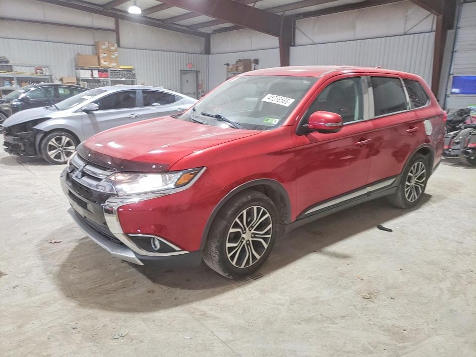 2017 MITSUBISHI OUTLANDER SE - 1