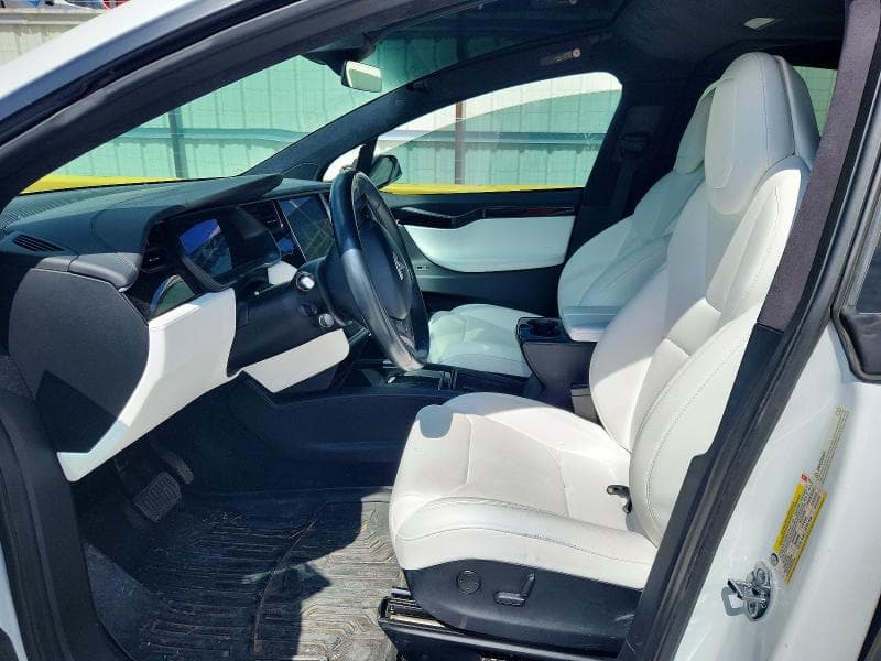 2018 TESLA MODEL X 7